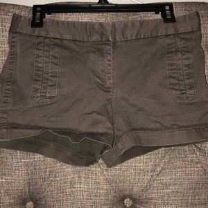 J Crew Size 4 Dark Gray Shorts